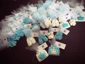 Baby shower favours various
