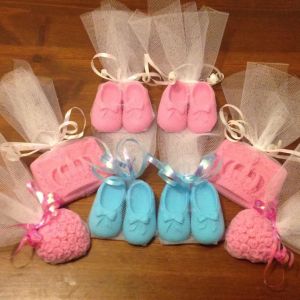 Baby shower favours